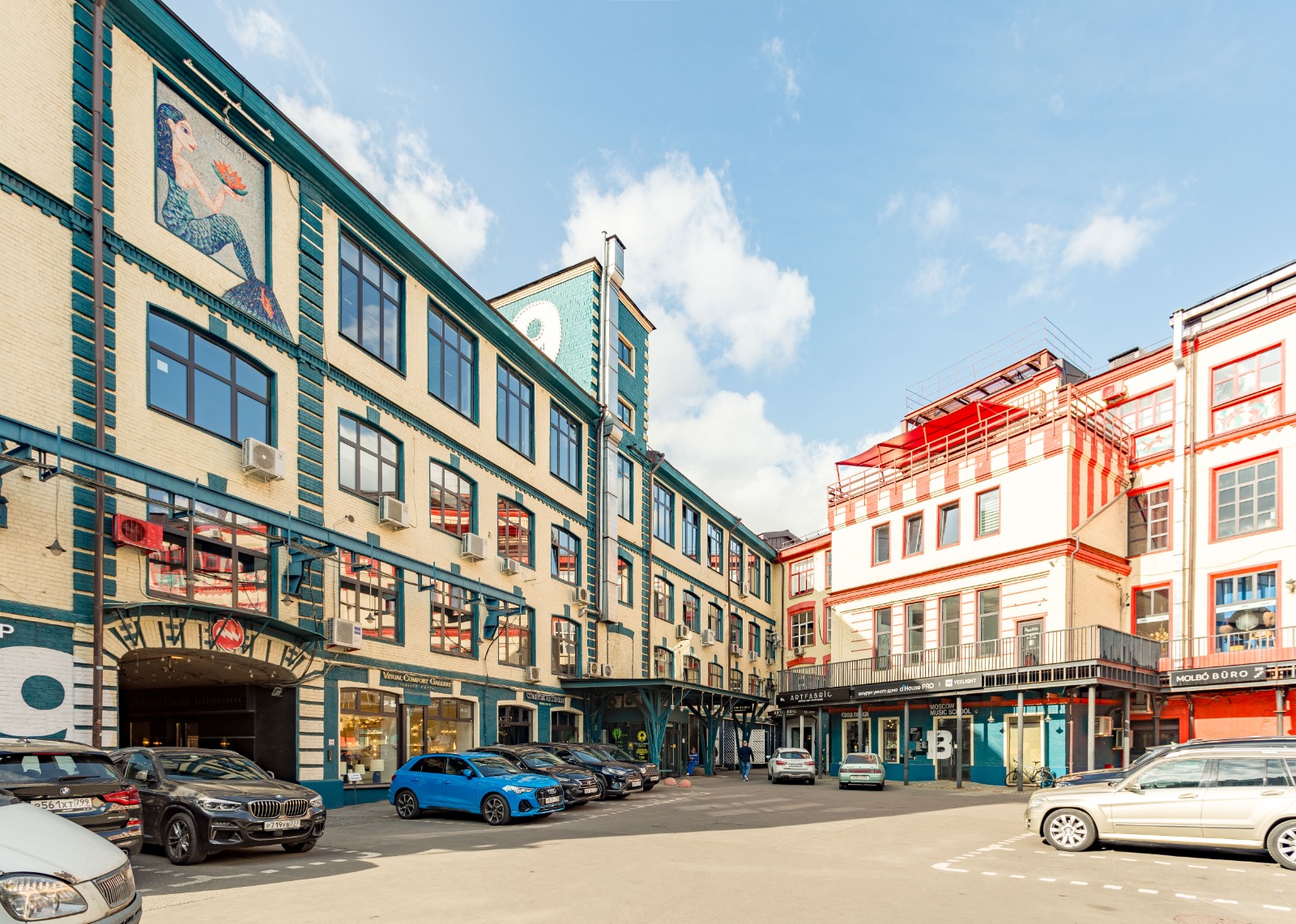 Переезд компании в новый офис