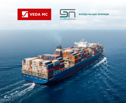 Преобразователи VEDA VFD получили морской сертификат РМРС