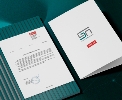 Компания СоюзЭлектроПривод  отмечена благодарственным письмом от компании ВЕДА МК