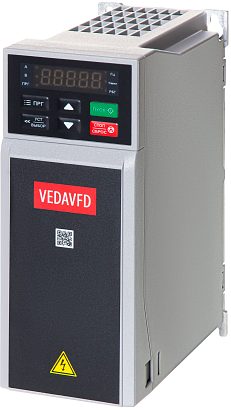 Частотный преобразователь VF-101 FireMode Drive для противопожарного оборудования VF-101-P5K5-0013-A-T4-E20-B-H-SW01