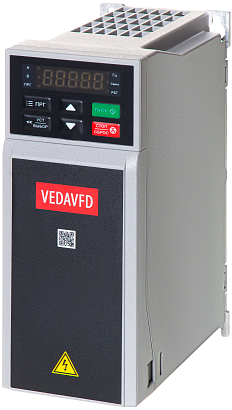 Частотный преобразователь VF-101 Basic Drive c нормальной перегрузкой VF-101-P1K5-0004-A-T4-E20-B-H