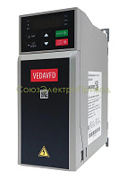 Преобразователь частоты VEDA VFD VF-101 Basic Drive c высокой перегрузкой, 1х220В 1,5 кВт VF-101-P1K5-0007-U-S2-E20-B-H. Производство Россия