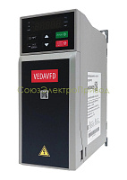 Частотный преобразователь VF-101 Basic Drive c высокой перегрузкой VF-101-PK75-0003-U-T4-E20-B-H. Производство Россия