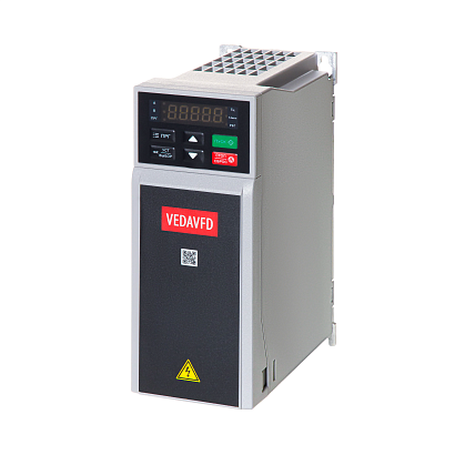 Частотный преобразователь VF-101 Basic Drive c нормальной перегрузкой VF-101-P2K2-0006-A-T4-E20-B-H. Производство Россия