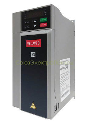 Частотный преобразователь VF-101 Basic Drive c нормальной перегрузкой VF-101-P7K5-0017-A-T4-E20-B-H