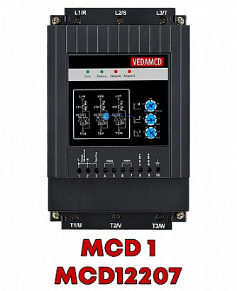 Устройство плавного пуска VEDA MCD1 VM-10-P3K7-0020-S2-CV2-M