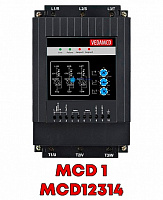 Устройство плавного пуска VEDA MCD1 VM-10-P45K-0090-T4-CV2-M