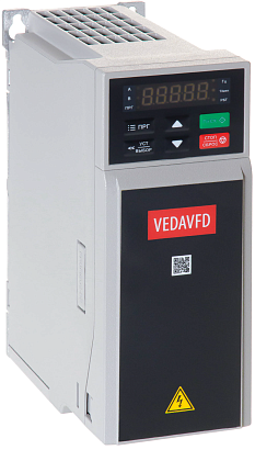 Частотный преобразователь VF-101 Basic Drive c нормальной перегрузкой VF-101-P1K5-0004-A-T4-E20-B-H