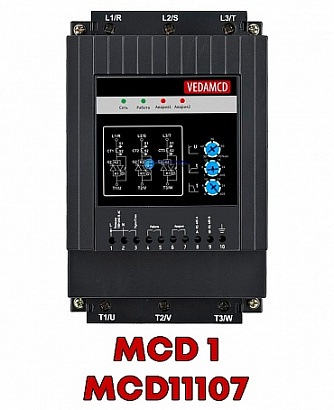 Устройство плавного пуска VEDA MCD1 VM-10-P3K7-0020-S2-CV1