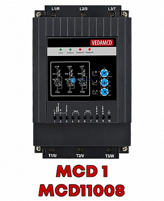 Устройство плавного пуска VEDA MCD1 VM-10-P11K-0022-T4-CV1