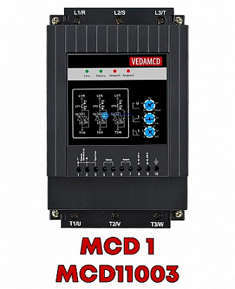 Устройство плавного пуска VEDA MCD1 VM-10-P1K5-0003-T4-CV1