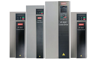 Преобразователи частоты VF-302C для кранового применения