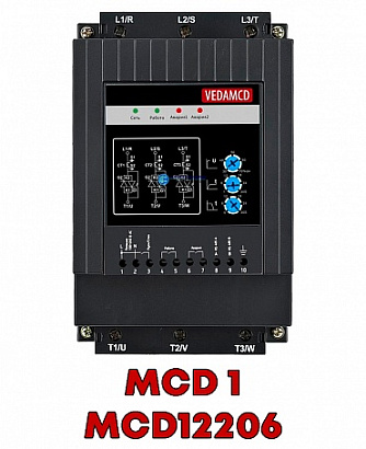 Устройство плавного пуска VEDA MCD1 VM-10-P2K2-0012-S2-CV2-M