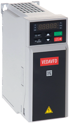 Частотный преобразователь VF-101 Basic Drive c нормальной перегрузкой VF-101-P1K5-0004-A-T4-E20-B-H. Производство Россия