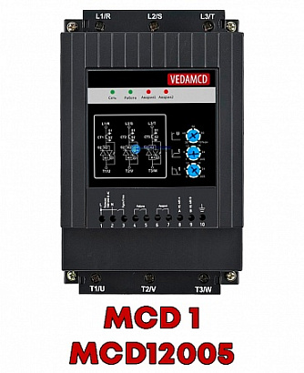Устройство плавного пуска VEDA MCD1 VM-10-P3K7-0007-T4-CV2