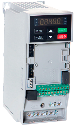 Частотный преобразователь VF-101 Basic Drive c нормальной перегрузкой VF-101-P1K5-0004-A-T4-E20-B-H