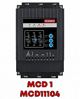 Устройство плавного пуска VEDA MCD1 VM-10-P1K1-0006-S2-CV1