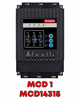 Устройство плавного пуска VEDA MCD1 VM-10-P55K-0110-T4-CV2-B-M