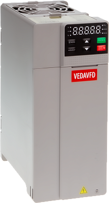 Преобразователи частоты VEDA VF-11 Compact Drive VF-11-P2K2-0010-S2-E20-B-H