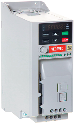 Преобразователи частоты серии VF-51 Micro Drive VF-51-P1K5-0007-S2-E20-B-H
