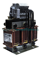 Входные дроссели переменного тока для преобразователей частоты VEDA VFD ACI-C-0009-T4