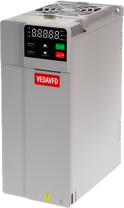 Преобразователи частоты VEDA VF-11 Compact Drive VF-11-P2K2-0010-S2-E20-B-H