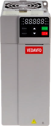 Преобразователи частоты VEDA VF-11 Compact Drive VF-11-P2K2-0010-S2-E20-B-H