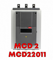 Устройство плавного пуска VEDA MCD2 VM-20-P132-0250-T4-AO