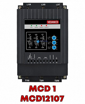 Устройство плавного пуска VEDA MCD1 VM-10-P3K7-0020-S2-CV2
