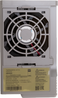 Преобразователи частоты VEDA VF-11 Compact Drive VF-11-P2K2-0010-S2-E20-B-H