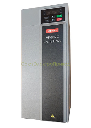 Преобразователи частоты VF-302C для кранового применения VF-302C-P22K-0045-T4-E20-B-H
