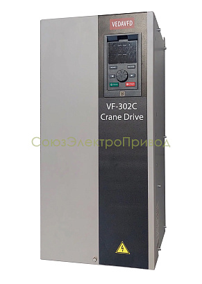 Преобразователи частоты VF-302C для кранового применения VF-302C-P75K-0150-T4-E20-N-H-D