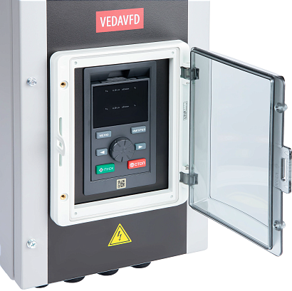 Частотный преобразователь VF-101 Basic Drive c нормальной перегрузкой VF-101-P7K5-0017-A-T4-C54-B-H