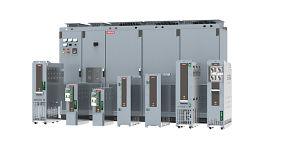 Инвертор VF-400-INU-T4-32 без встроеного дросселя и без функции STO