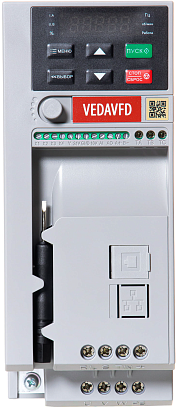 Преобразователи частоты серии VF-51 Micro Drive VF-51-P1K5-0007-S2-E20-B-H