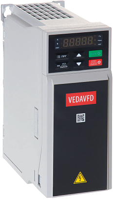 Частотный преобразователь VF-101 FireMode Drive для противопожарного оборудования VF-101-P5K5-0013-A-T4-E20-B-H-SW01