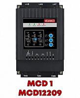 Устройство плавного пуска VEDA MCD1 VM-10-P7K5-0045-S2-CV2-M