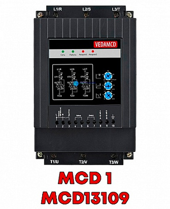 Устройство плавного пуска VEDA MCD1 VM-10-P7K5-0045-S2-CV2-B